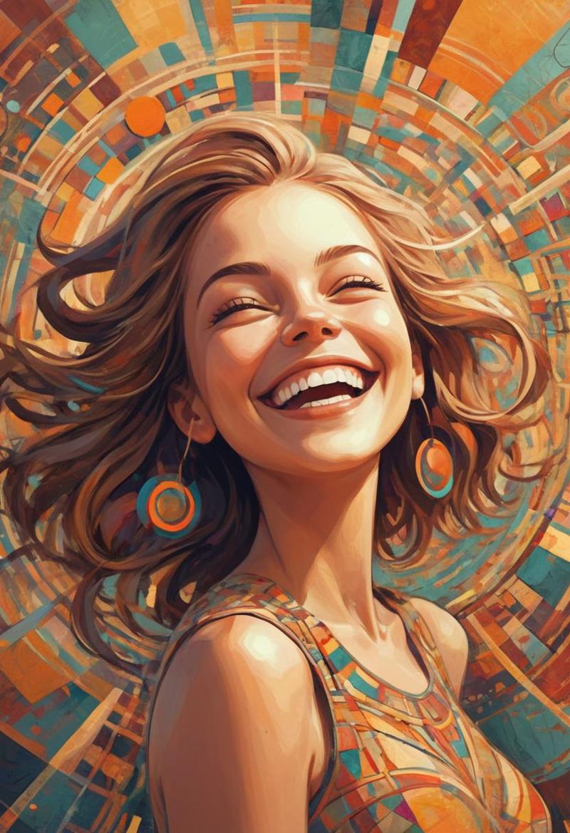 25628-2214545559-Abstract digital painting of a woman smiling joyfully, her face is made of radiating geometric objects, circles, square, and oth.jpg